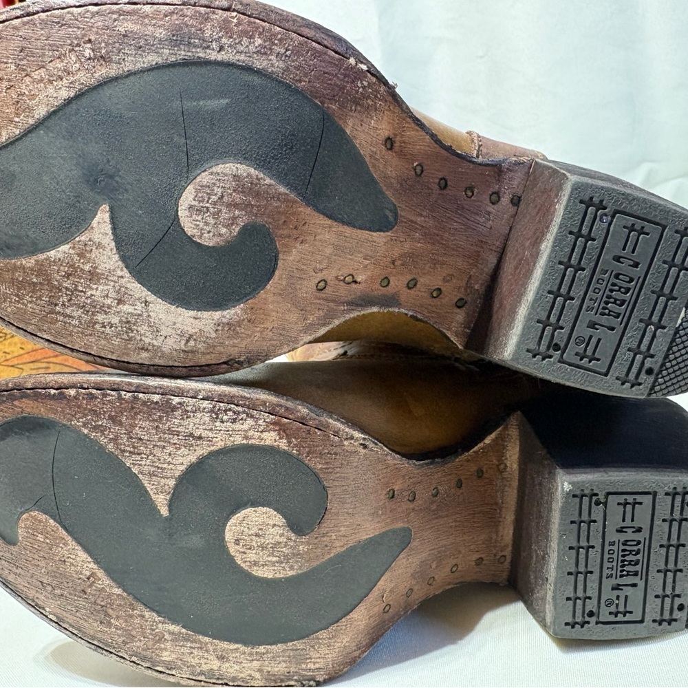 Corral Retro Womens Cowboy boots - Picture 7 of 10